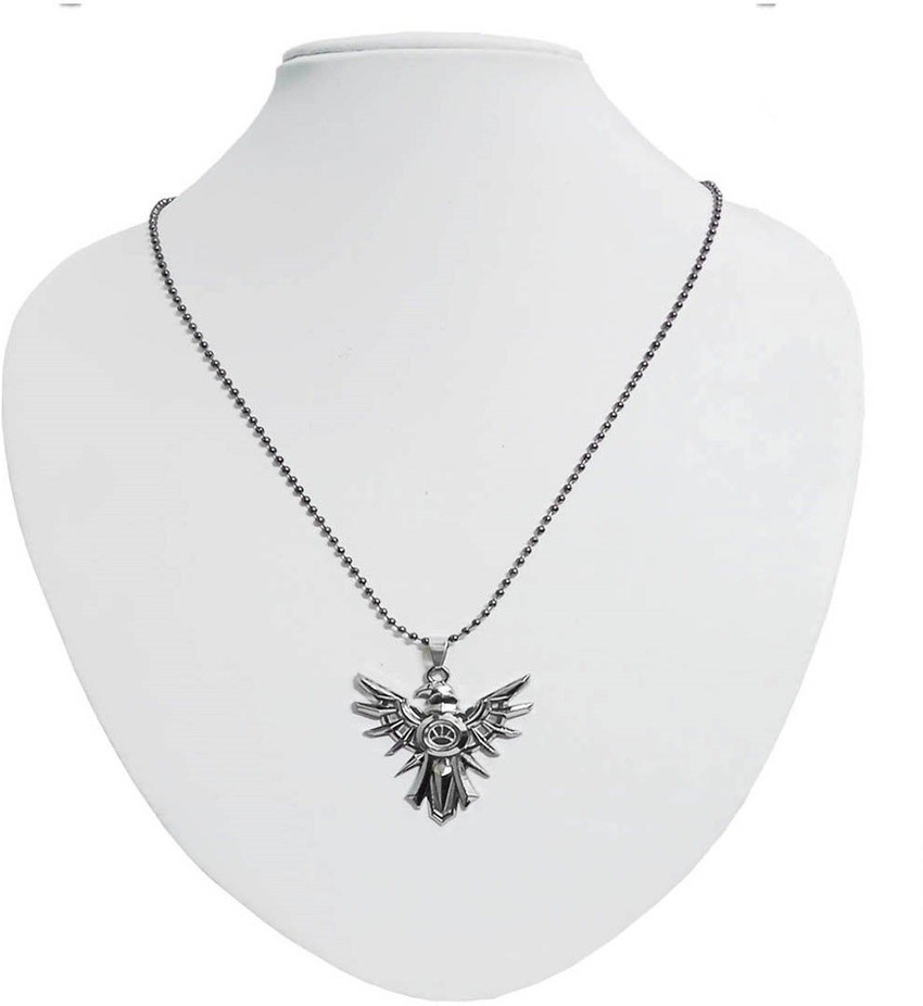 Stylish Colony League of Legends Solar Iron Medallion Necklace