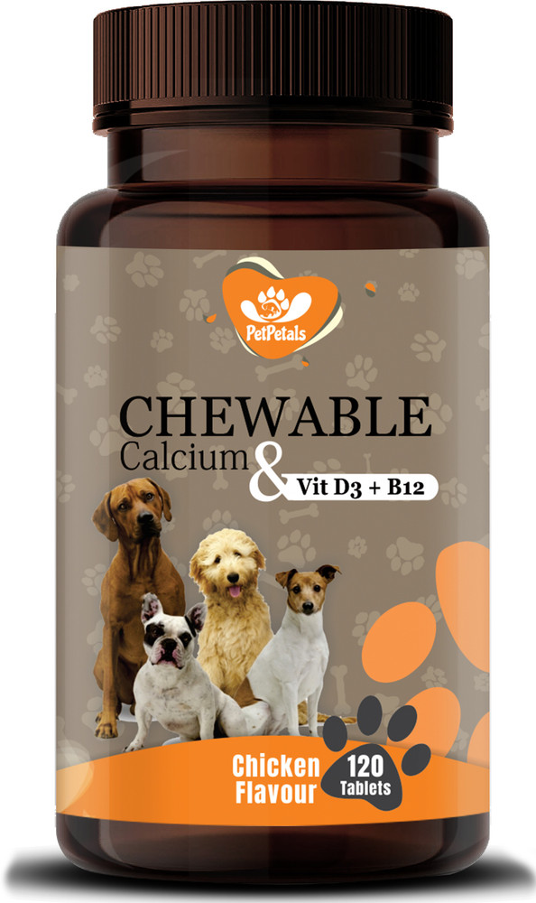 Pet calcium tablets hot sale
