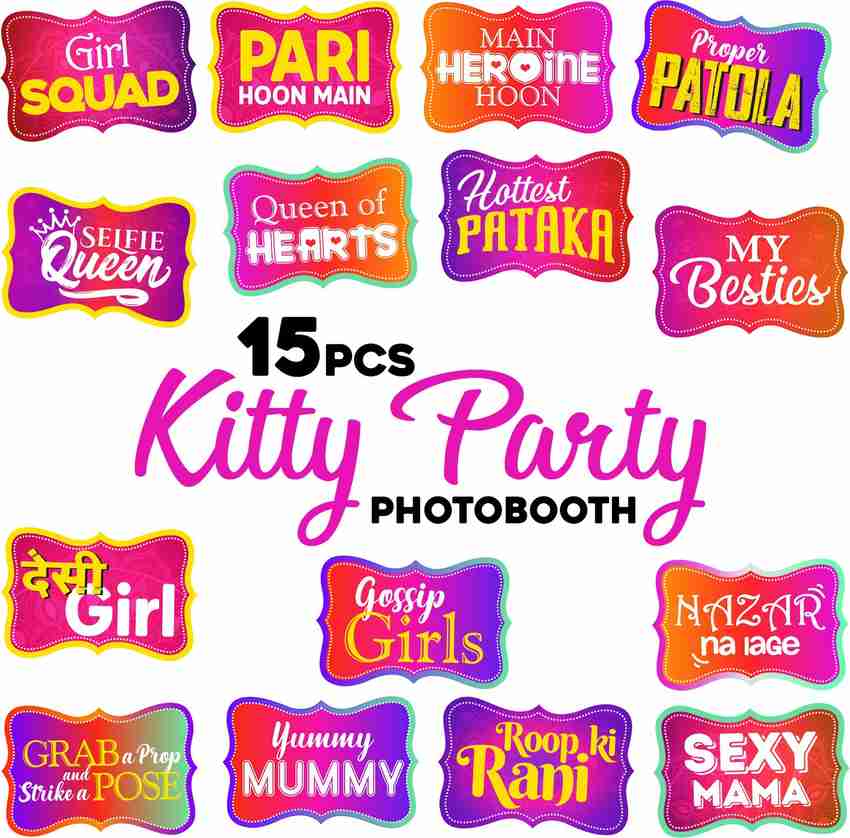 Hello kitty deals photo booth props
