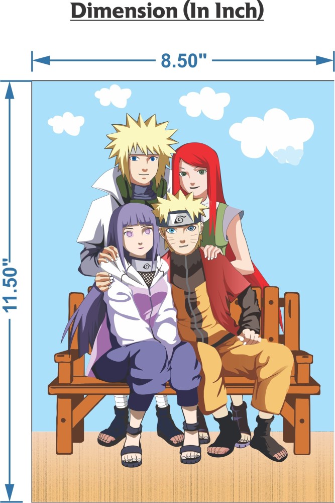 Poster Villa Anime Naruto Hinata Hy Ga Naruto Uzumaki Matte Finish Paper  Poster Print (Multicolor) PV-11628 : : Home & Kitchen