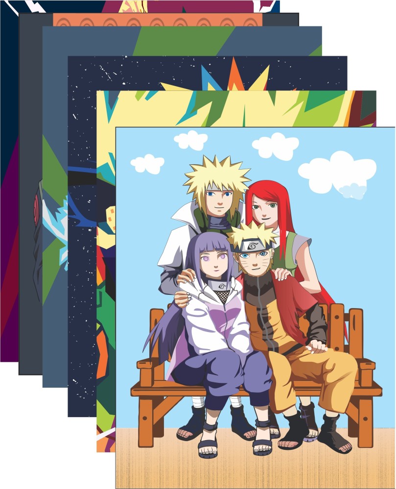 Poster Villa Anime Naruto Hinata Hy Ga Naruto Uzumaki Matte Finish Paper  Poster Print (Multicolor) PV-11628 : : Home & Kitchen