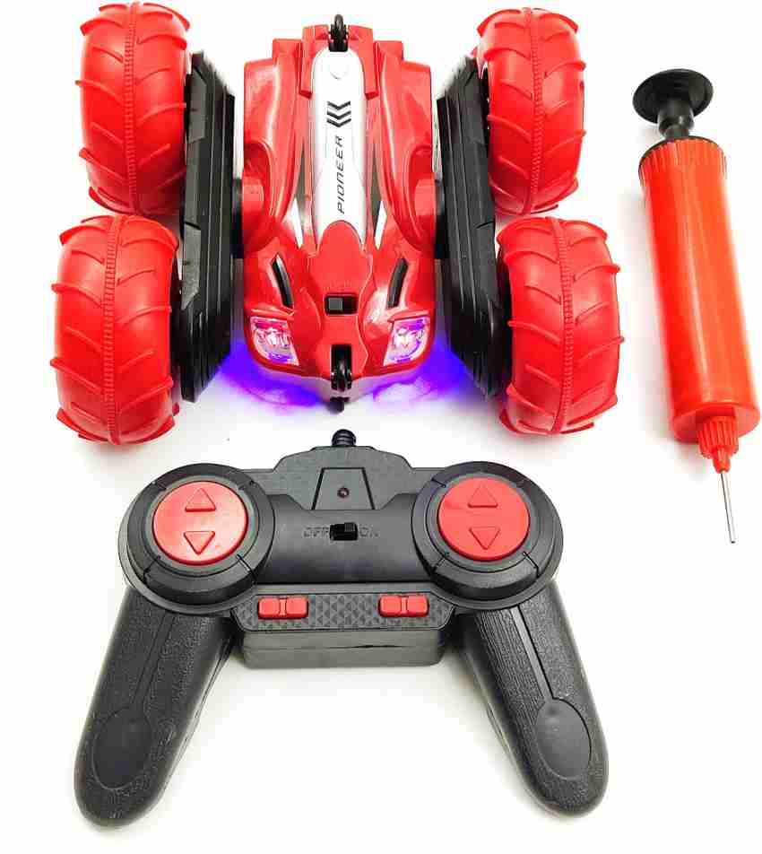Remote control car tyre clearance