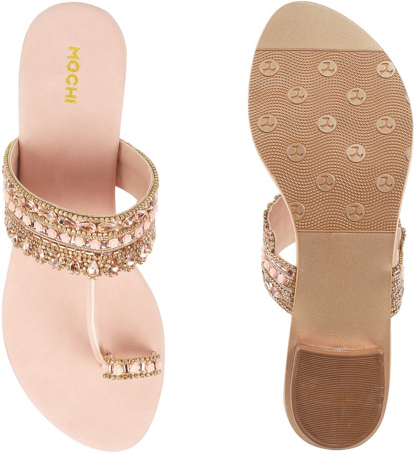 MOCHI Women Pink Sandals - Buy MOCHI Women Pink Sandals Online at