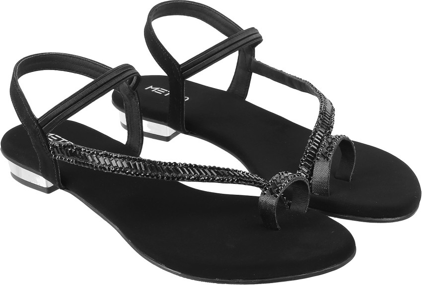 Metro flat sandals for on sale ladies