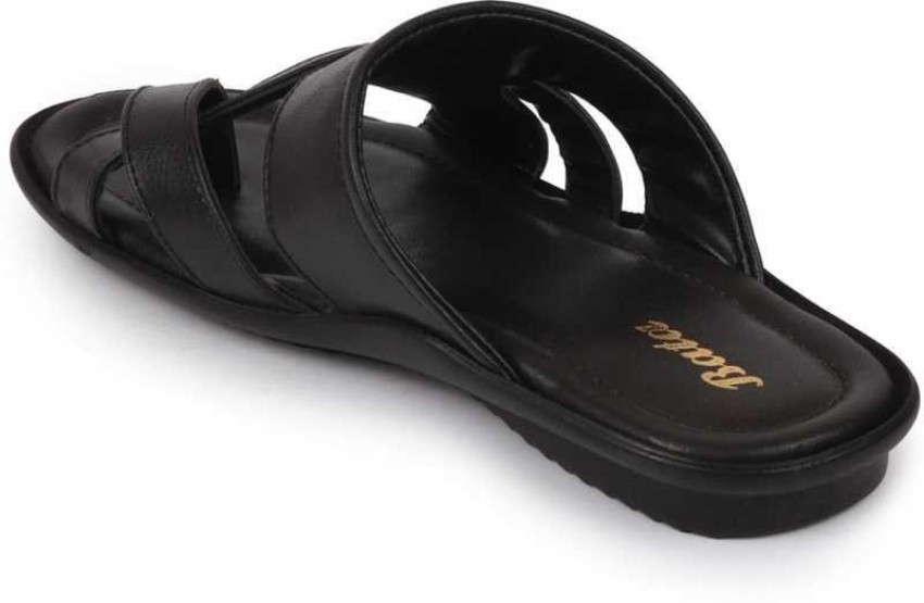 Bata black sandal hotsell