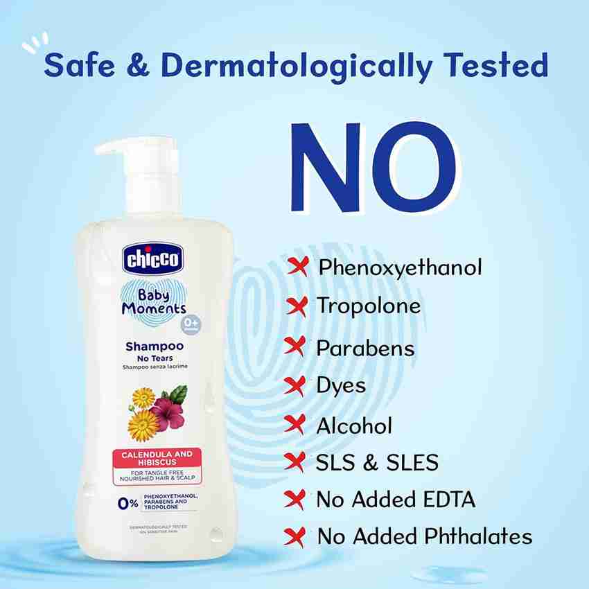 Chicco hair oil shop