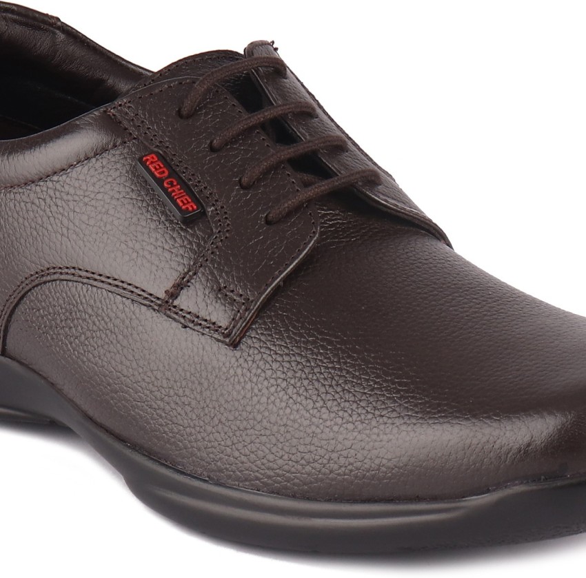 Red chief formal shoes store without laces