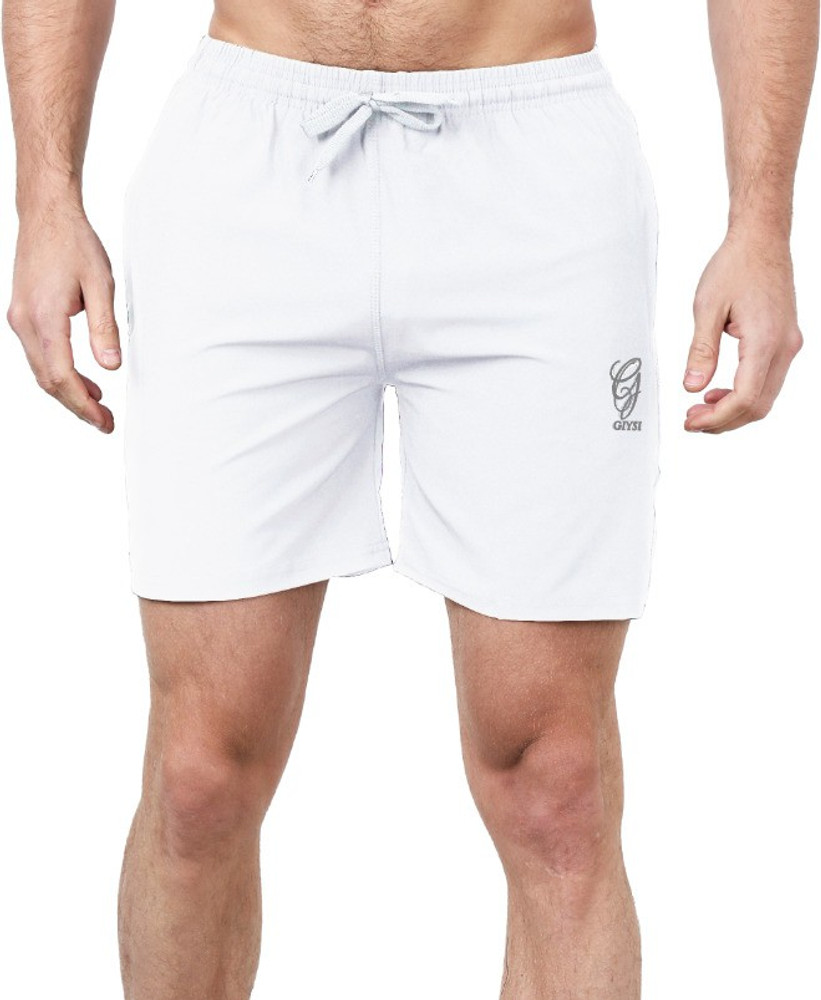 White shorts mens india best sale