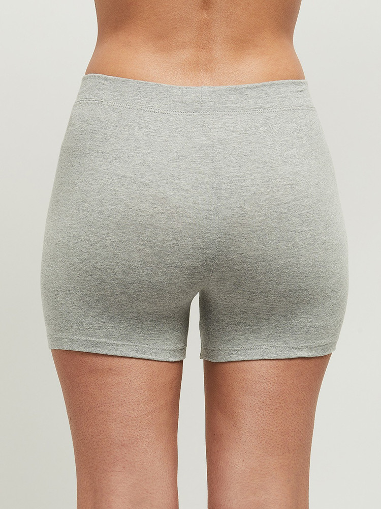 MAX Women Boy Short Grey Panty Buy MAX Women Boy Short Grey