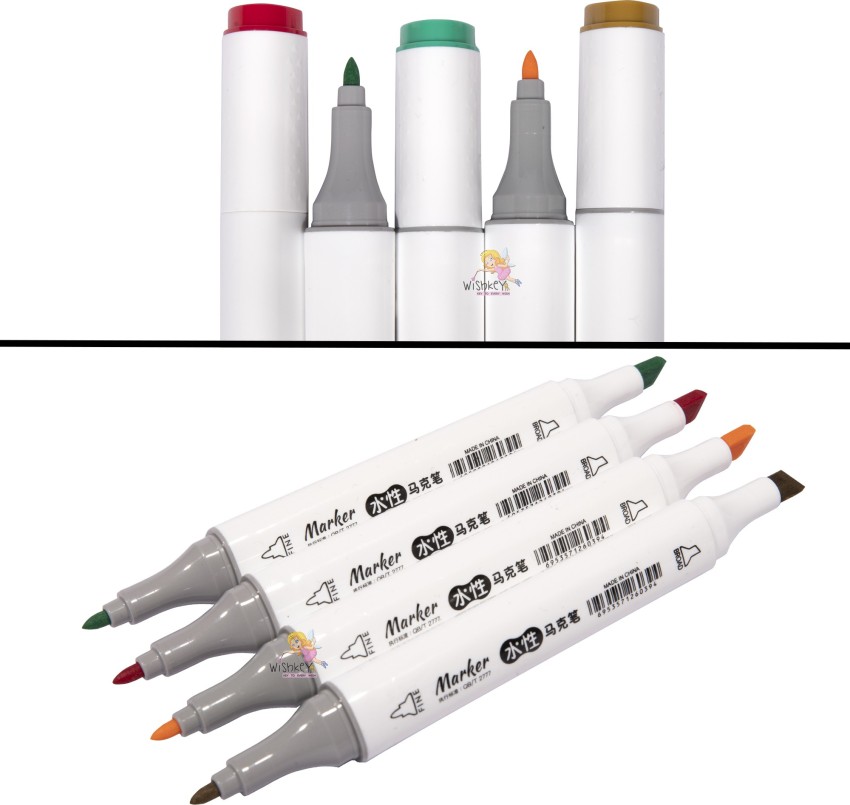 PRAYOSHA ENTERPRISE 48 Color Water Color Nib Sketch Pens 
