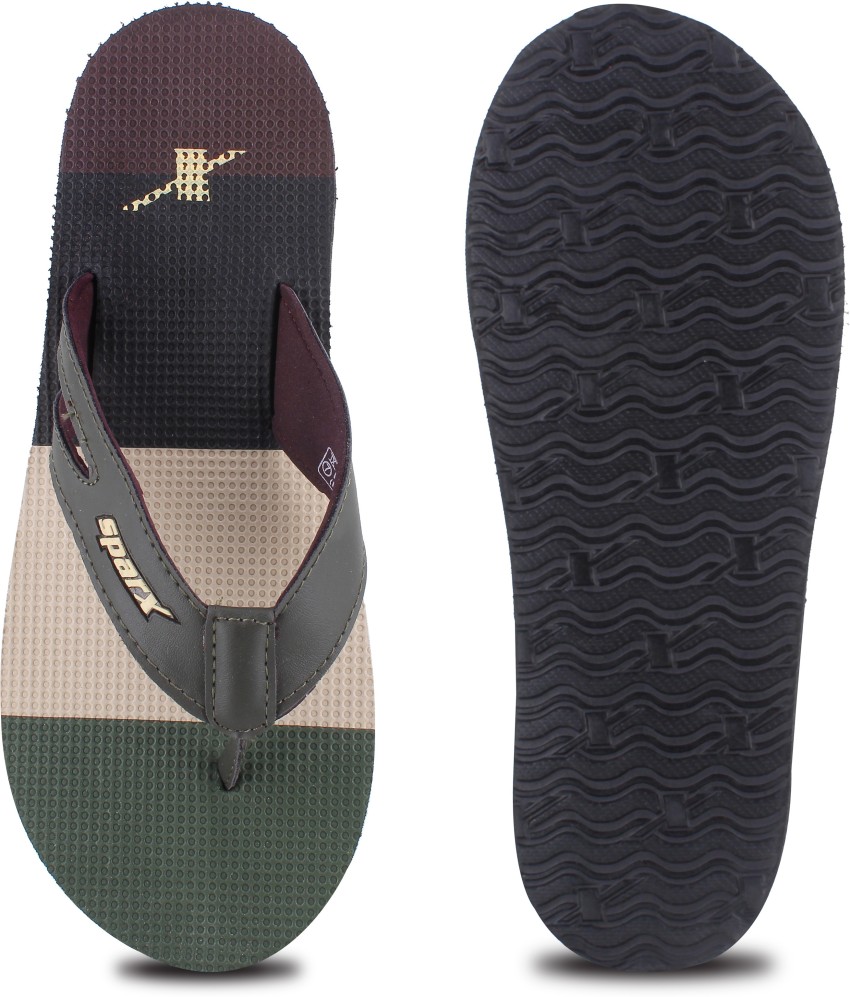 Sparx men's store slippers online