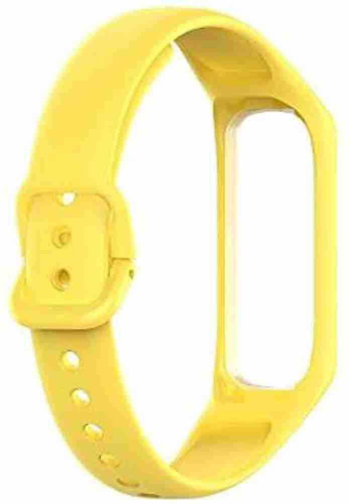 Galaxy fit deals e yellow
