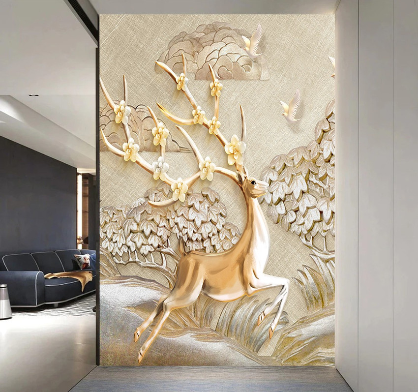 Decorative wall online paper art sticker