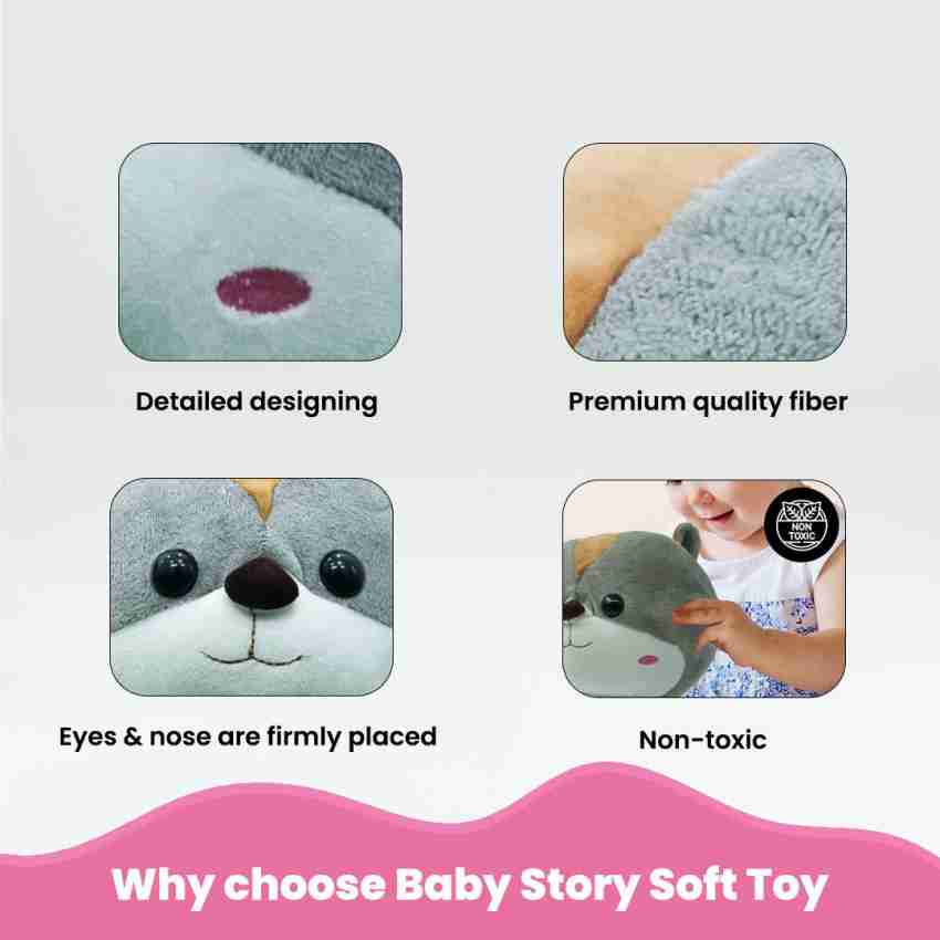Buy Baby Story Plush Soft/Stuffed Animal Toy Boys/Girls for 6+