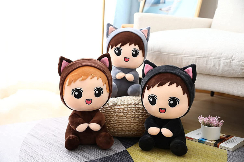 New top cartoon doll