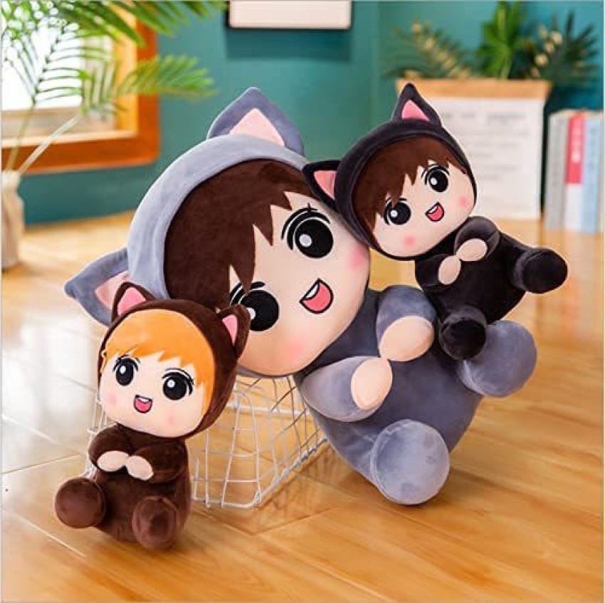 Buy Babique Cat Flower Plush Soft Toy Cute Kids Animal Home Decor