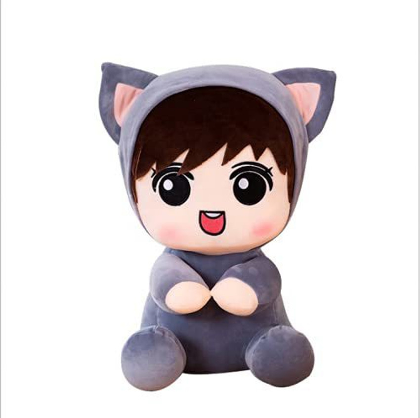 CHUBBY Cute Cartoon Masha Baby Soft Doll Plush Stuffed Toy for