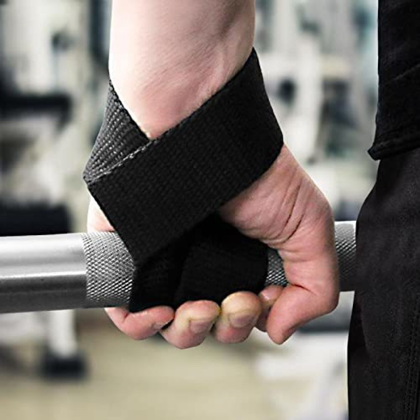 EasyHealth Wrist Straps For Gym WeightLifting Straps For Men Wrist  Supporter For Gym Cotton Wrist Support - Buy EasyHealth Wrist Straps For  Gym WeightLifting Straps For Men Wrist Supporter For Gym Cotton