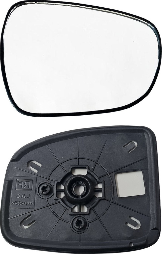 AMZO Manual Driver Side Rear View Mirror For Skoda Fabia Price in