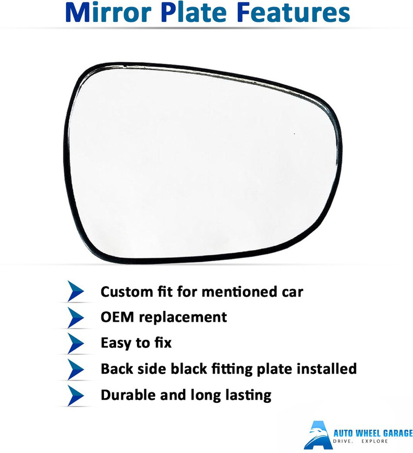 S cross right side mirror price sale
