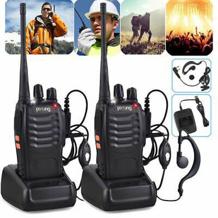 pxton Walkie Talkies Long Range for Adults with India