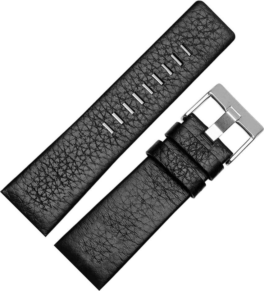 Diesel genuine clearance leather watch