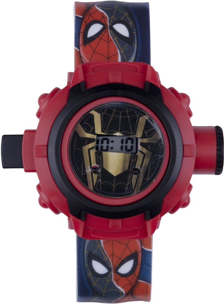 Boys clearance spiderman watch