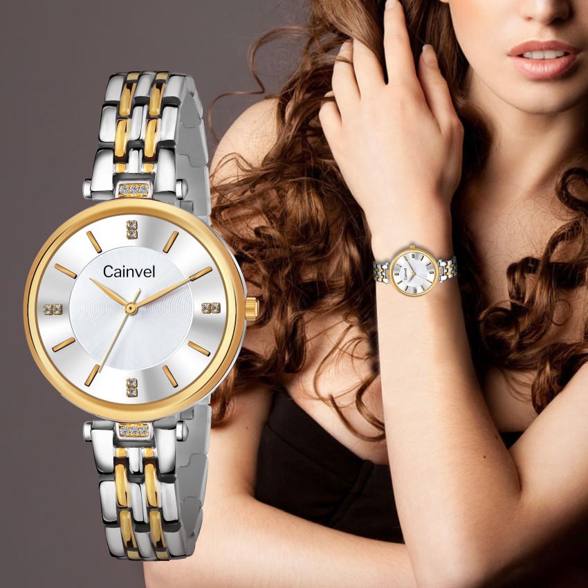 Gold silver watches ladies sale