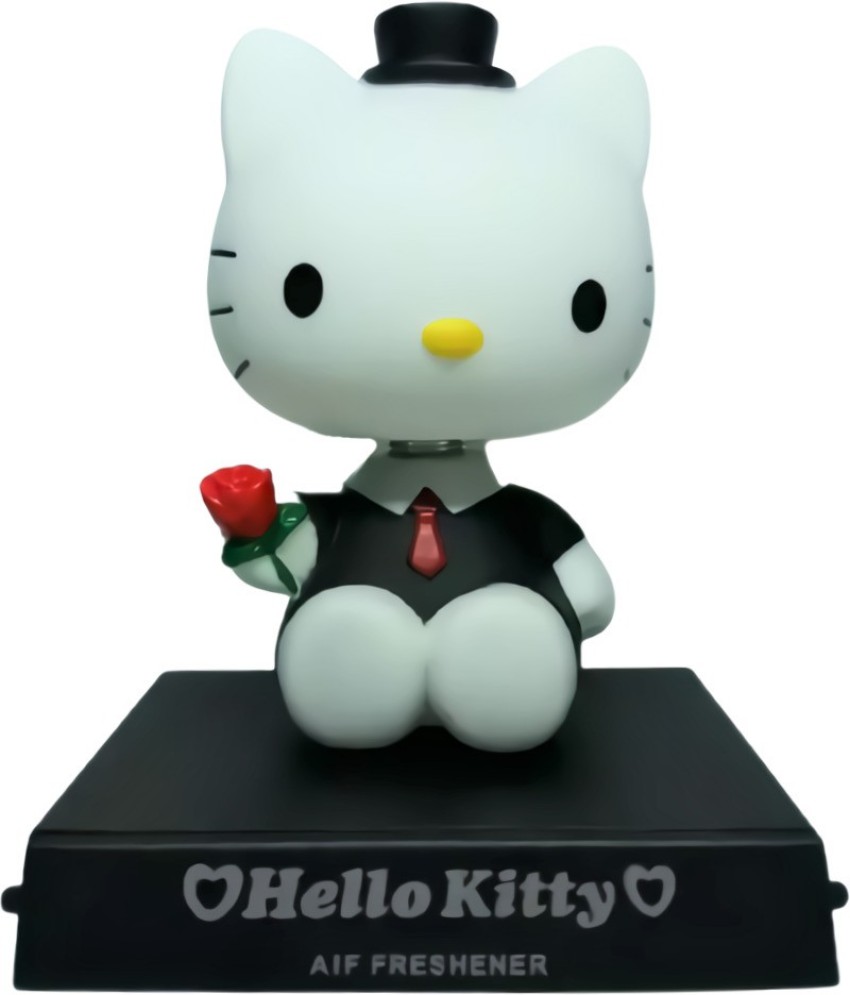 Plastic Mount Type Hello Kitty Bobble Head/ Car Mobile Holder Action  Figure, Size: Medium, Model Name/Number: BH-17 at Rs 199/piece in Delhi