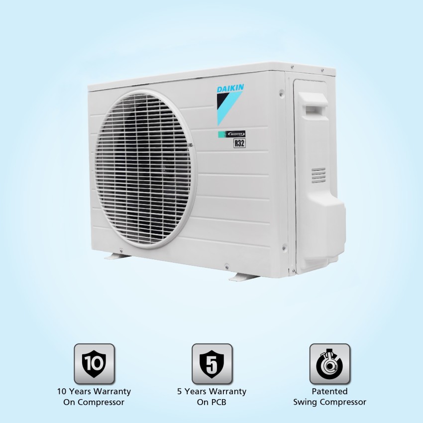 Daikin ac 2 on sale ton price