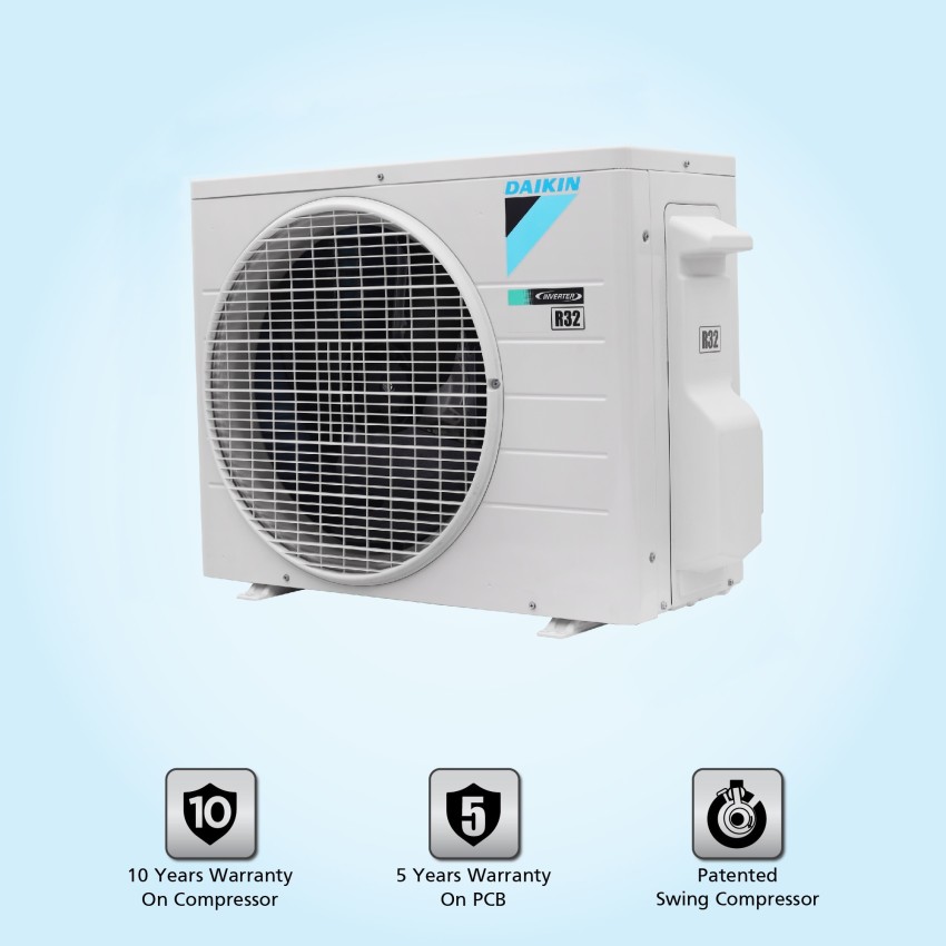 daikin ac 1 ton 4 star price 2022 model