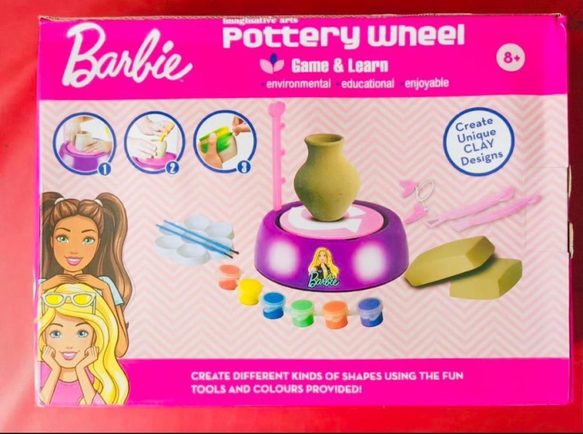 Barbie with hot sale clay