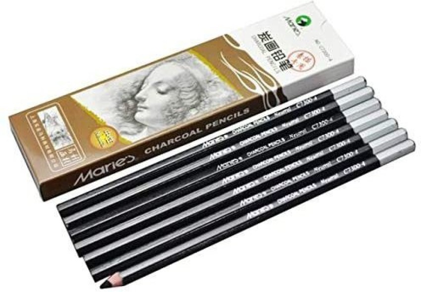 Marie's 12 Pcs Sketching Drawing Pencils with Box Set for Artists