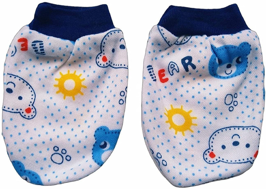 Born baby hand gloves on sale