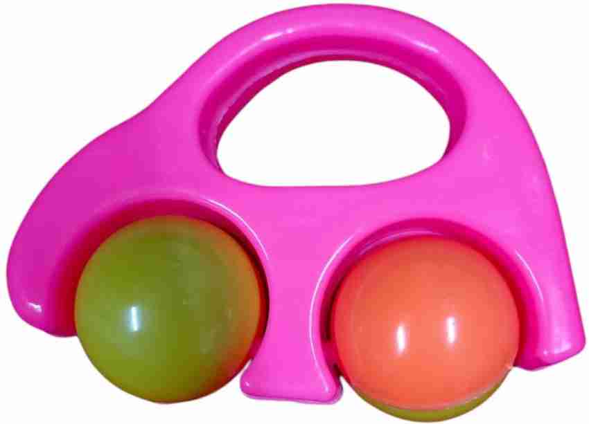 Buy Mixed Multicolour Musical Rattle Toy Set For Kids Online
