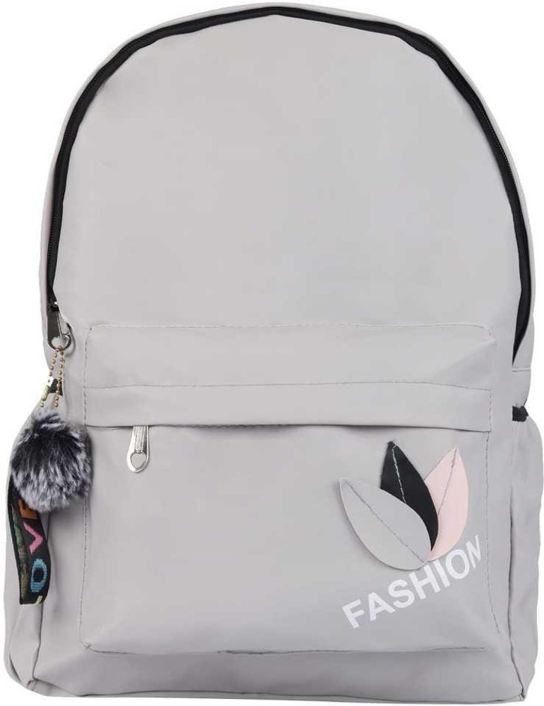 Reprox Bag for Girls Stylish Girls Backpack Latest School Bag for Girls FANCY BACKPACK 15 L Backpack Grey Price in India Flipkart