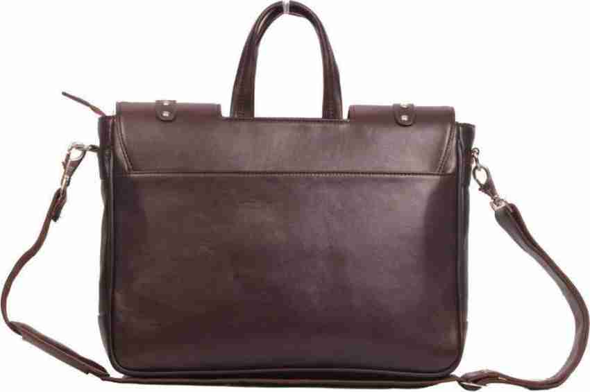 Buy Bata Men & Women Brown Messenger Bag Brown Online @ Best Price