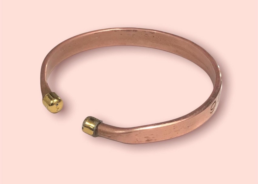 Sabona Copper Bracelet Size XXL 75  Arthritis Pain Reliever Effect   Plain  Amazoncouk Health  Personal Care