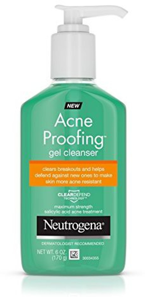 NEUTROGENA Acne Proofing Salicylic Acid Daily Treatment Gel Facial Cleanser And Wash Face Wash Price in India Buy NEUTROGENA Acne Proofing Salicylic Acid Daily Treatment Gel Facial Cleanser And Wash F...