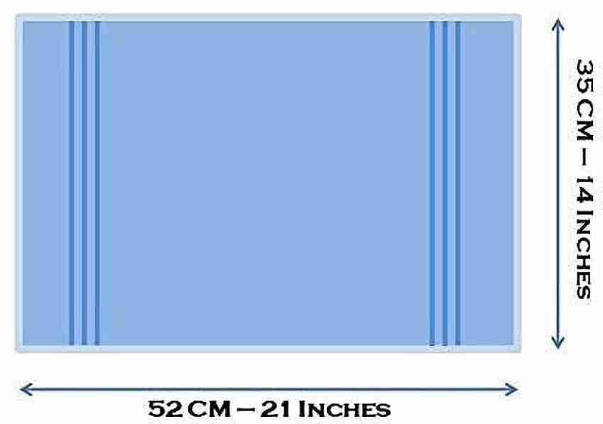 Dimensions of a hand towel outlet
