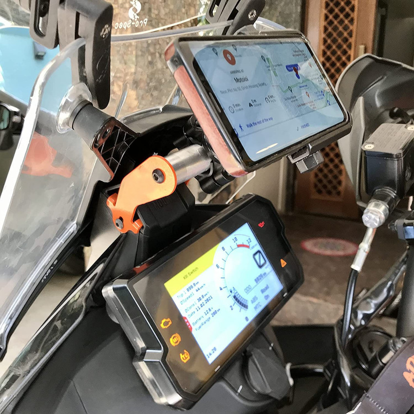 Mobile holder for 2025 ktm duke 390