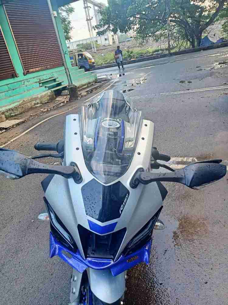FK Racing DB Bolt Visor for Yamaha R15M R15 V4 Transparant Bike