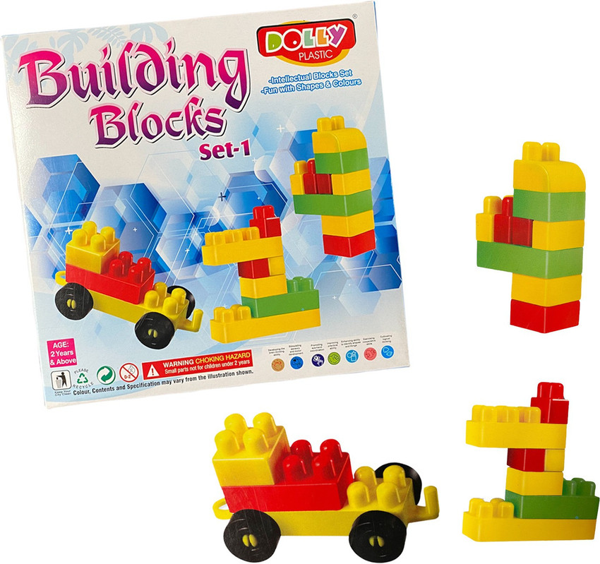Dolly hot sale building blocks