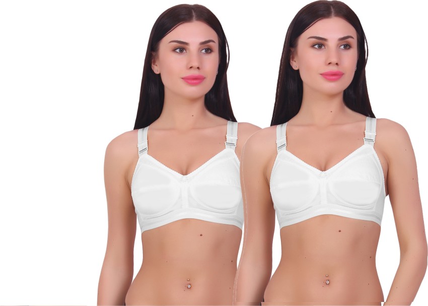 Buy Layeba Women's Cotton Non Padded Bra Online In India At