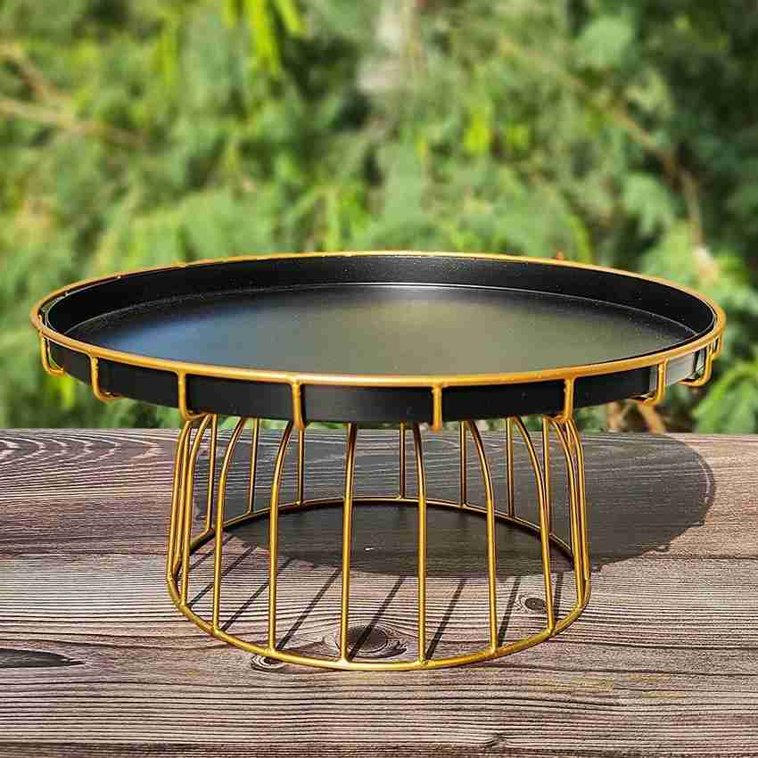 MAX MART Cake Stand Cupcake Display Stand Round Iron Cake Server Price in India Buy MAX MART Cake Stand Cupcake Display Stand Round Iron Cake Server online at Flipkart