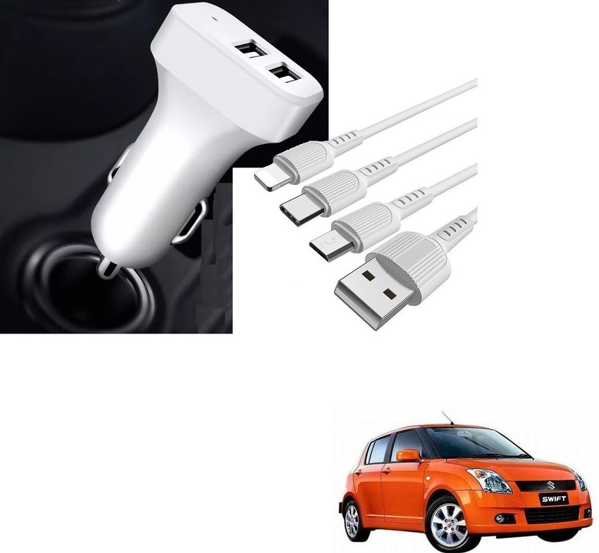 Maruti swift store car mobile charger