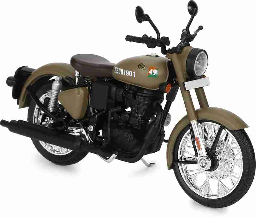 ROYAL ENFIELD Classic 350 Scale Model Stormrider Sand Car Hanging