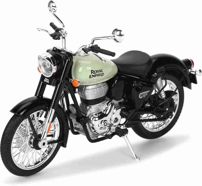 Royal enfield hotsell diecast scale model