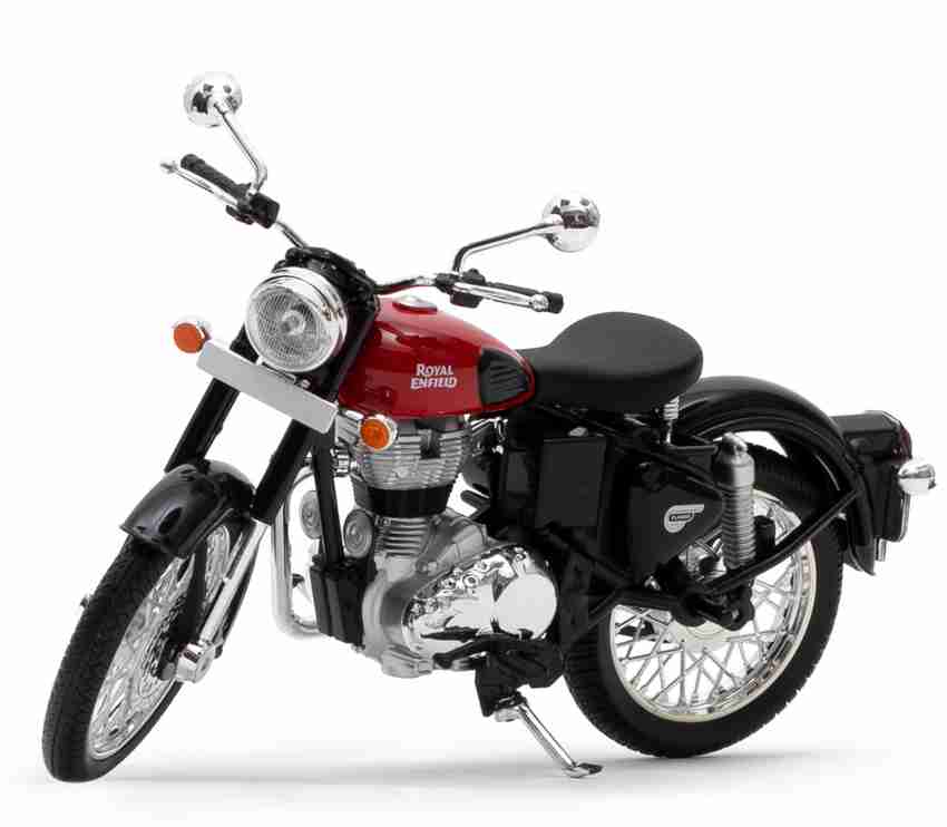Royal enfield miniature model buy cheap online
