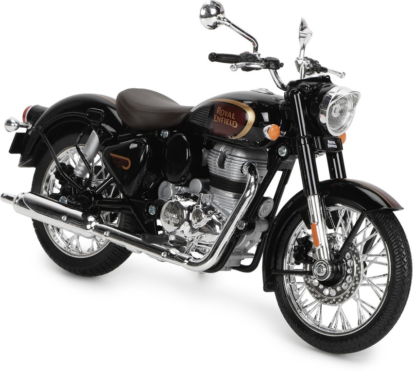 Royal enfield new black model hot sale